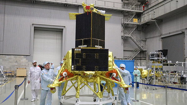 russia luna 25 launch