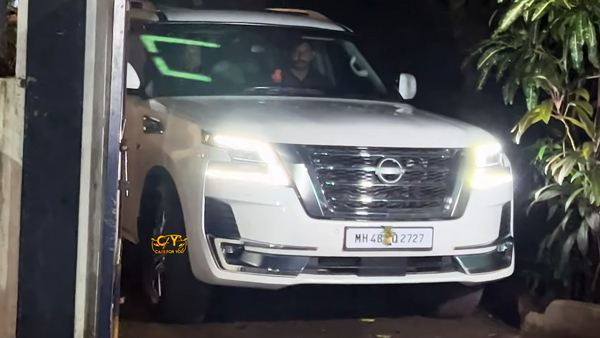 salman khan in bulletproof car