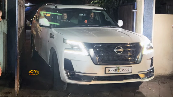 salman khan in bulletproof car