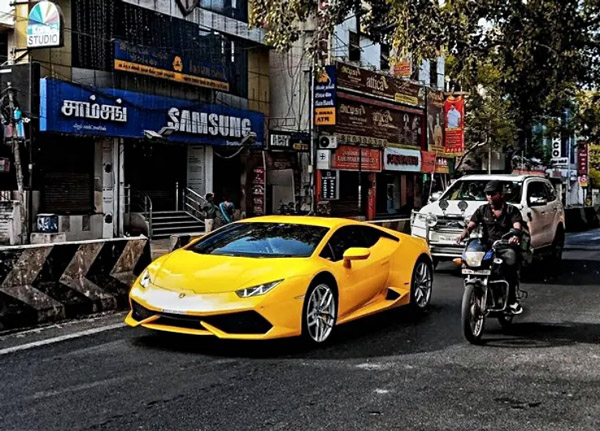 Lamborghini Huracan