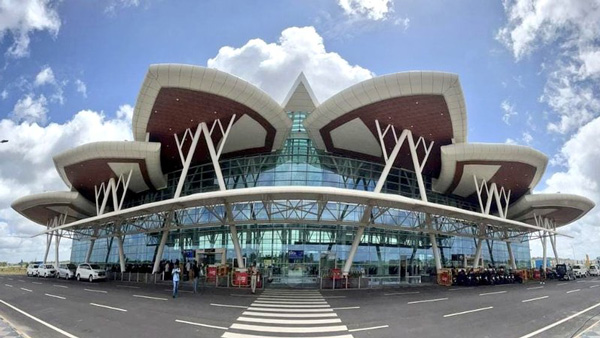 shivamogga kuvempu airport commence operations