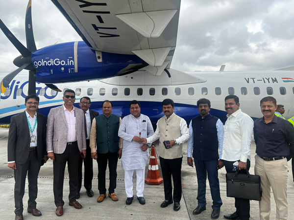 shivamogga kuvempu airport commence operations
