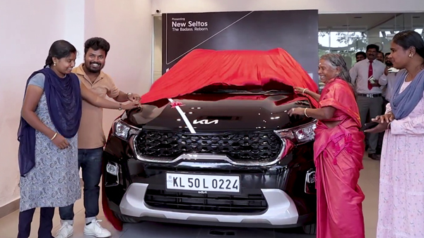 Singer Nanjiyamma Buys Kia Sonet