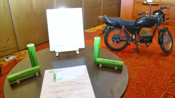 Ar4 tech to produce batteries Ar4 tech to produce batteries