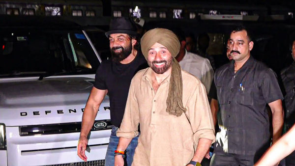 Sunny Deol Land Rover Defender