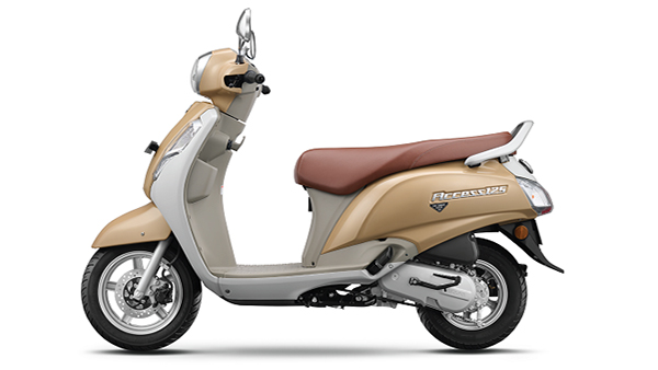 suzuki access new dual-tone option