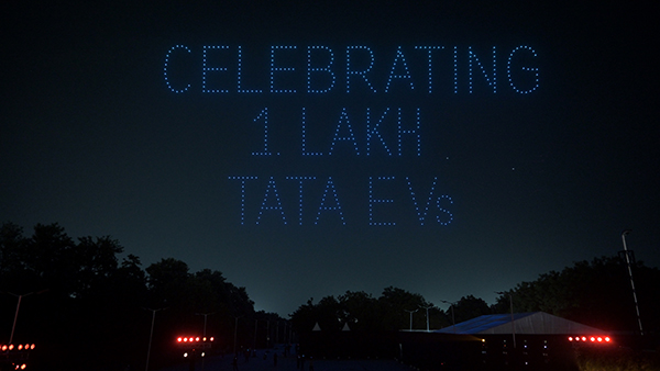Tata 1 Lakh EV Sales Milestone