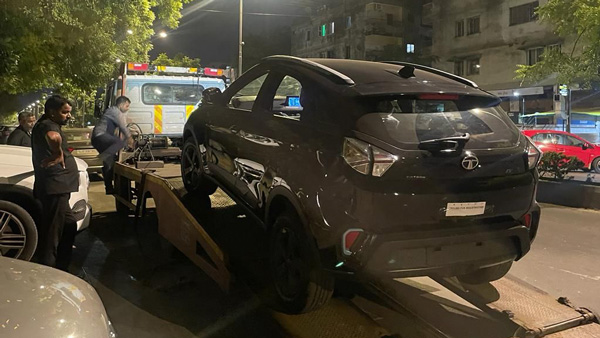 Tata Nexon EV Breaks Down