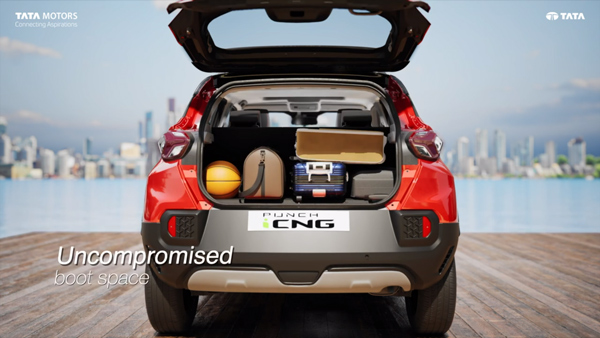 Tata Punch CNG Boot Space