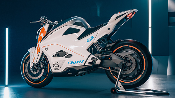 Ultraviolette f77 space edition rear