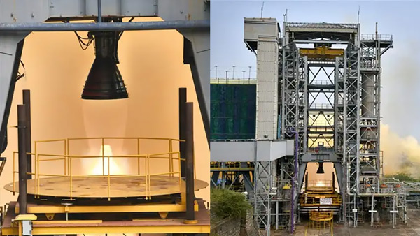 vikas engine tested for gaganyaan