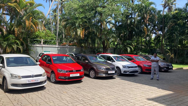 Volkswagen onam mega delivery