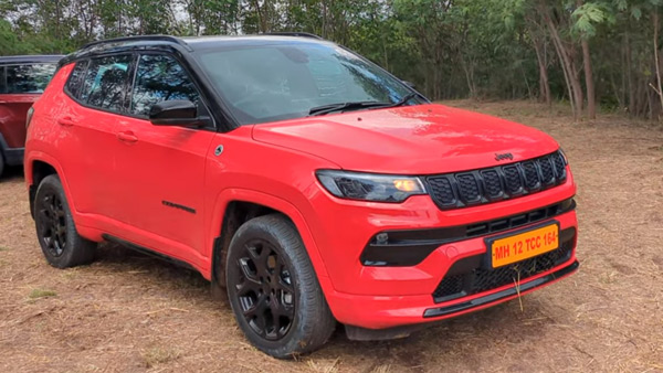 jeep compass black shark variant