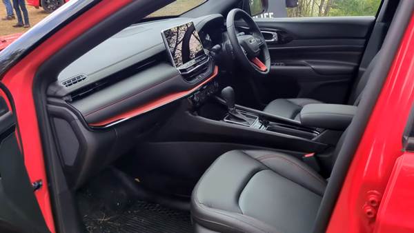 jeep compass black shark variant