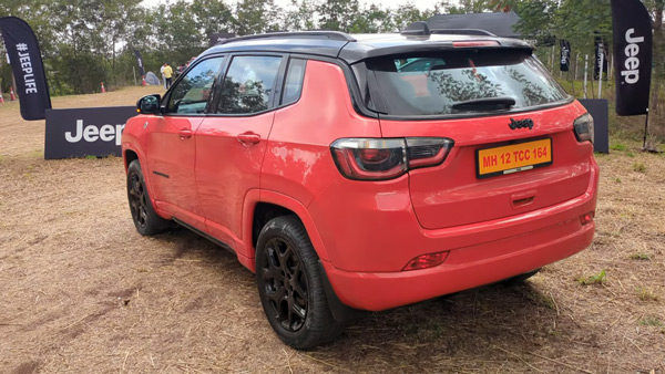 jeep compass black shark variant