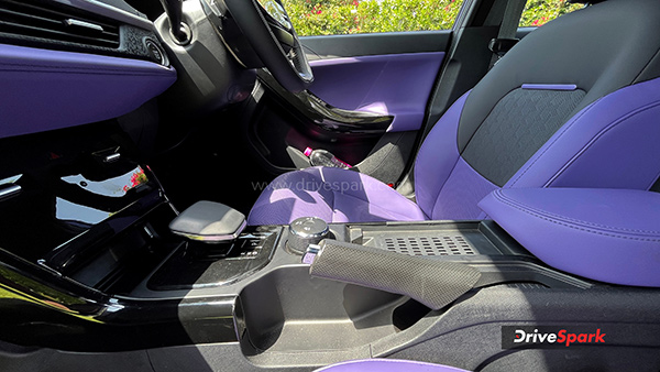 Tata nexon centre console