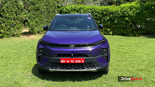 Tata nexon front beauty