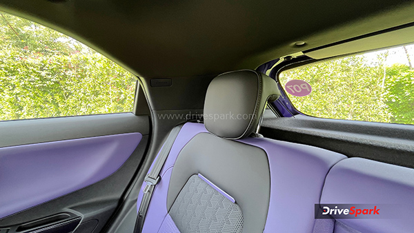 Tata nexon rear headrest