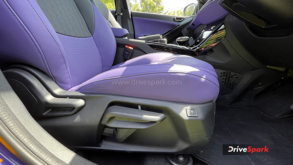 Tata nexon seat adjuster