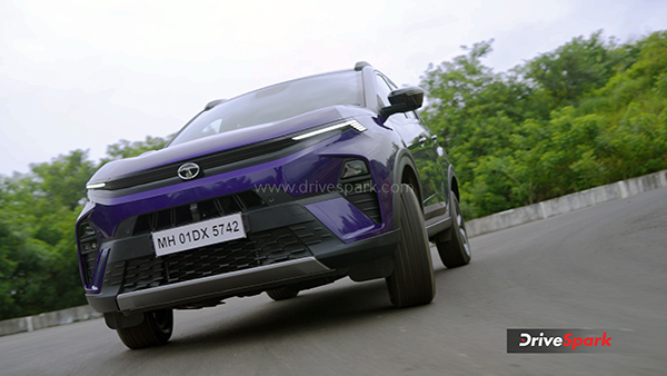 Tata nexon front view