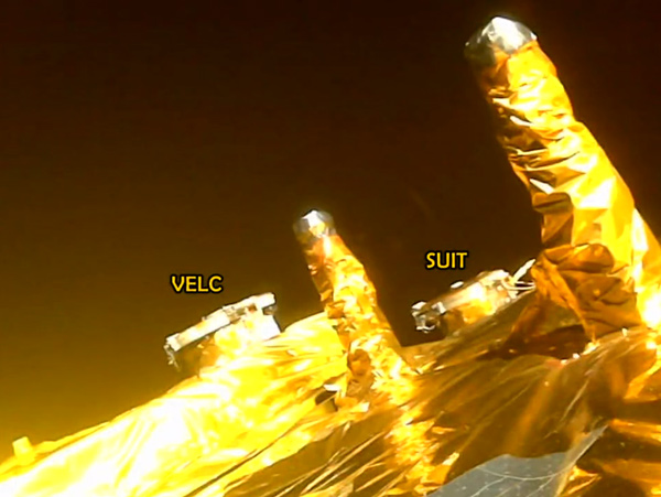 Isro reveals aditya l1 selfie