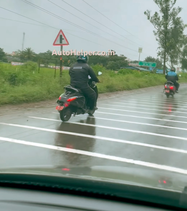 Bajaj chetak spied