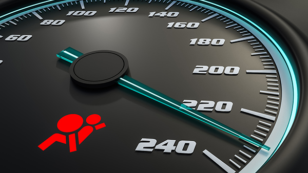 vehicle airbag light significance