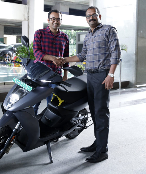 Ather 450s deliveries begin