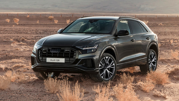 audi q8 limited edition