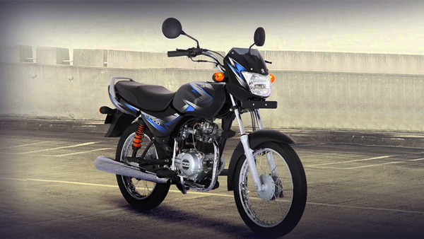 bajaj cng bike