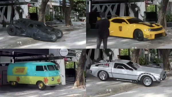 Rare vehicles seen in bengaluru