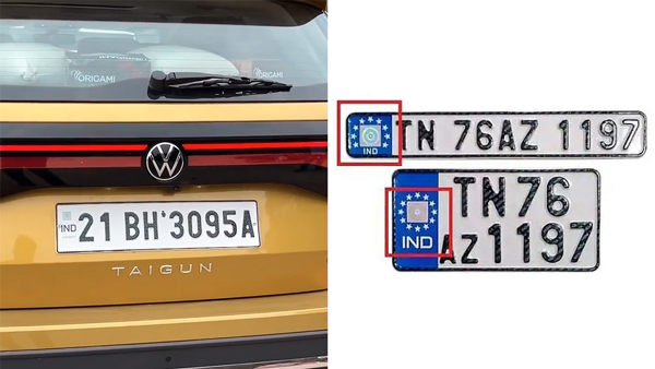 bharat name change vehicle number plate