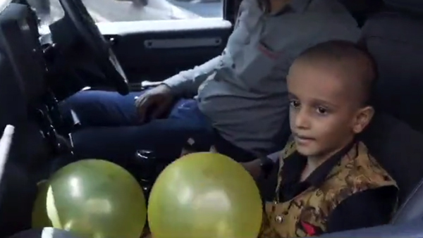 Cancer Patient Mahindra Thar Ride