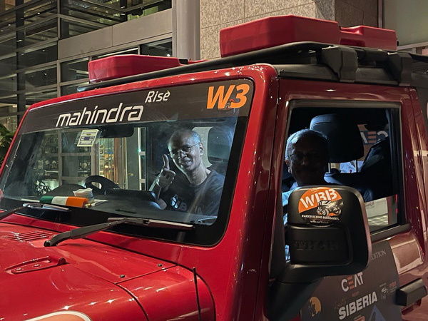 doctor completed 8000km road trip