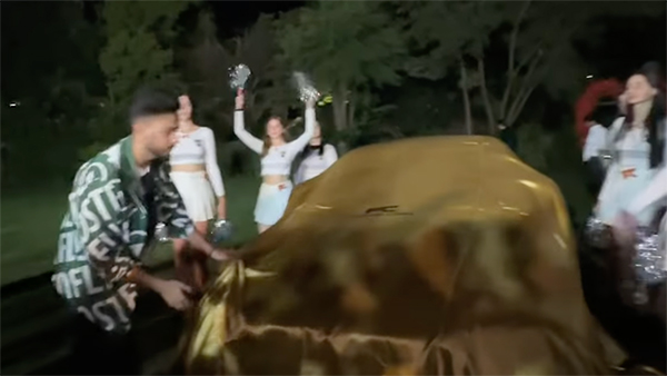 elvish yadav buys mercedes e53