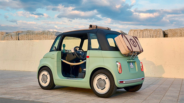 Fiat topolino doorless version