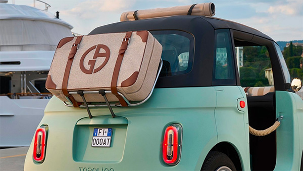 Fiat topolino back beauty