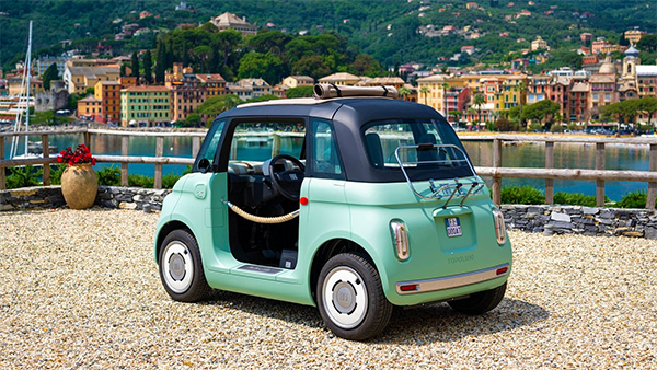 Fiat topolino side profile