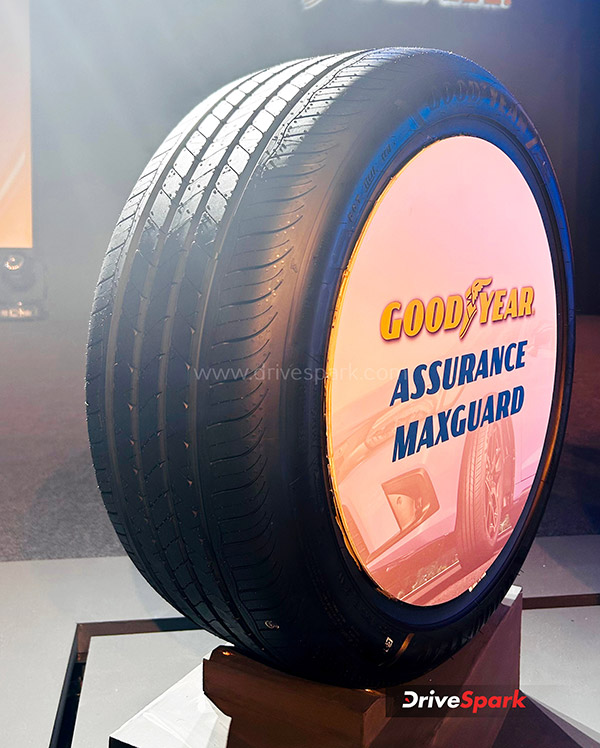 Goodyear new tyres