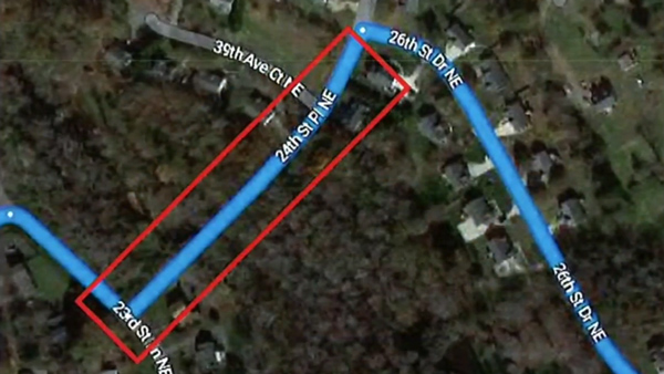 man dies after following map