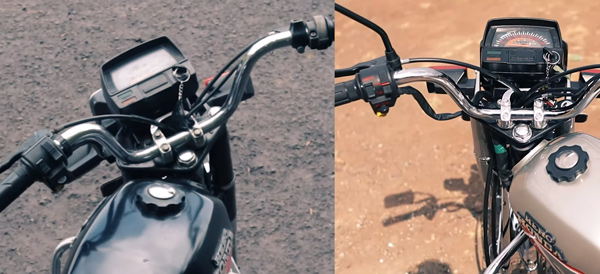 hero honda cd100 bike restored