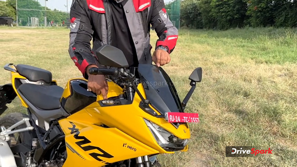 Hero karizma xmr feature