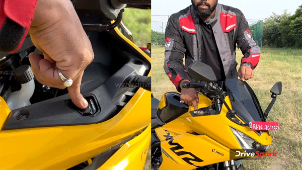 Hero karizma xmr hidden feature