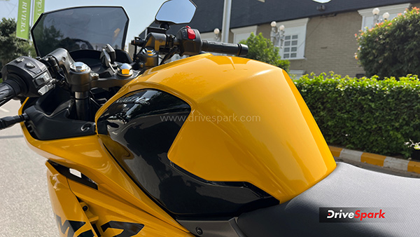 Hero karizma xmr fuel tank