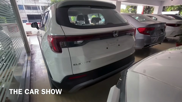 honda elevate sv variant walkaround