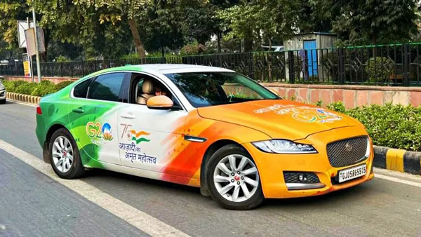 jaguar car in g20 colors