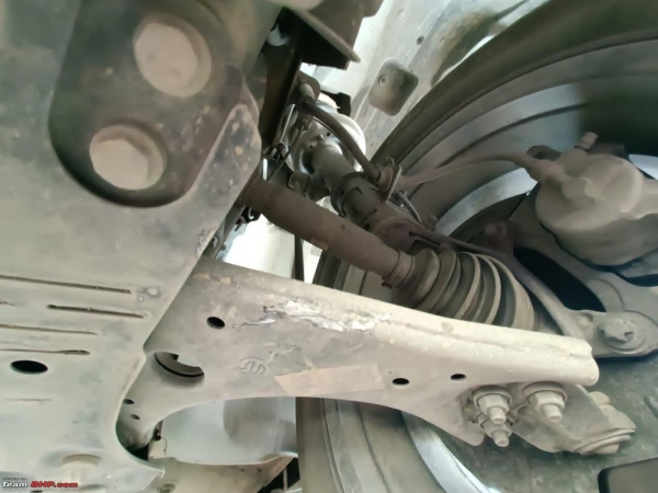 Jeep meridian broken part