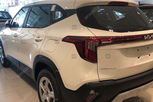 entry-level kia seltos at showrooms