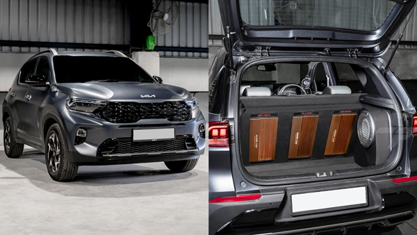 Kia sonet speaker system