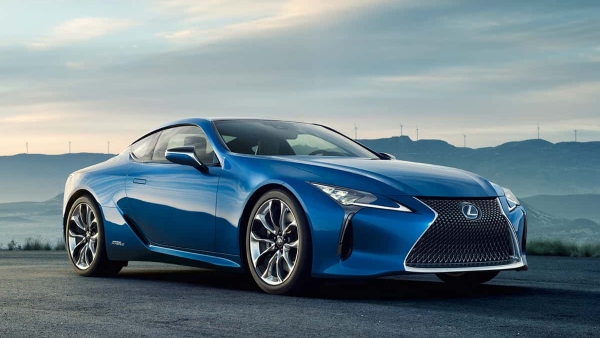 Lexus lc 500h limited edition